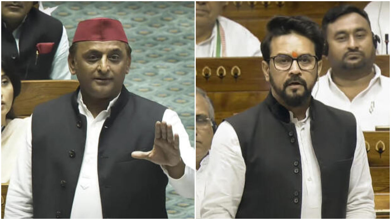 <div class="paragraphs"><p>Akhilesh Yadav (L); Anurag Thakur.</p></div>